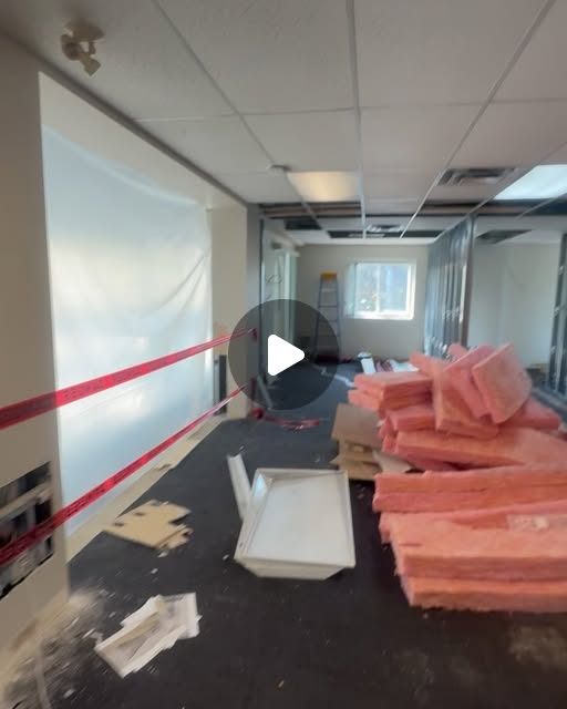 Construction progress at the Richmond Subaru tenant improvement project